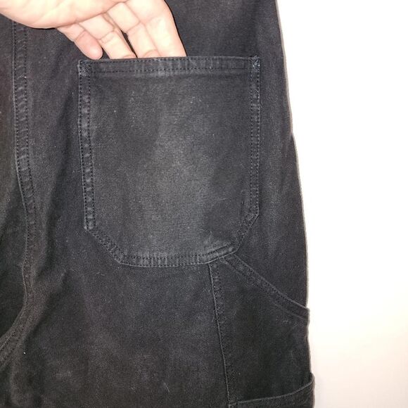 Aritzia Wilfred Free Utility Pants Womens sz 6 Black Modern goth  grunge boho - Picture 8 of 9